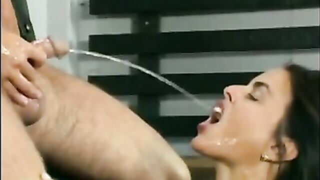 Mouth Piss And Cum In Mouth