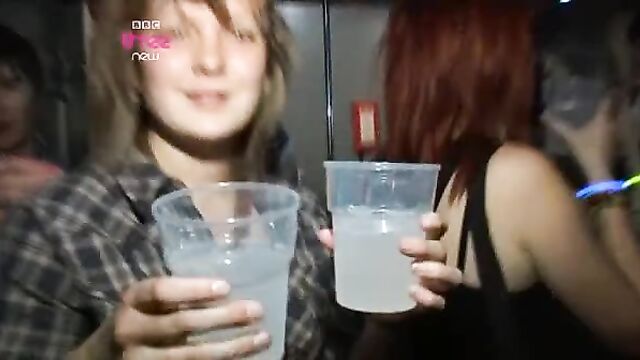 Cherry Goes Drinking (2010) - drunk UK girls