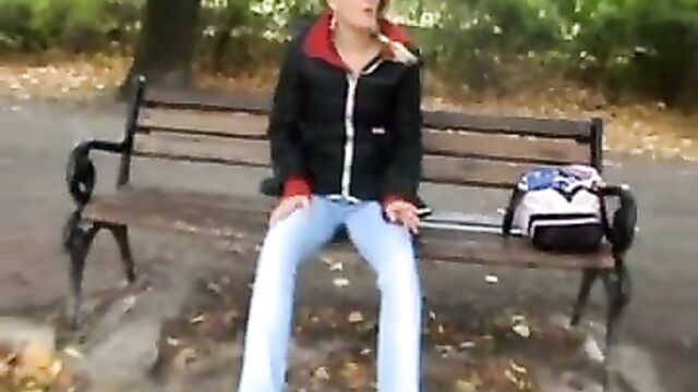 xhamstercom_8763812_peeing_on_a_bench_in_public_2
