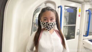 Date YimingCuriosity 006 - Cute but Kinky! Chinese Girlfriend Pigtail Princess Facefuck Deepthroat