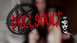 BDSM threesome with deepthroat and cum in mouth