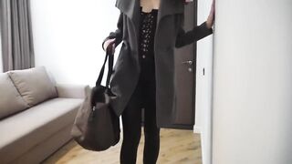 He Called Dominatrix To Fuck His Ass In A Hotel.Mary Cherry