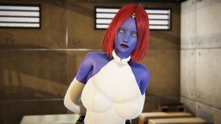 Futa - Anal - She-Hulk x Mystique - 3D Porn