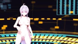 【SEX-TOY-MMD】AB8r HAKU VALENTI【1080p 60fps】【R-18】