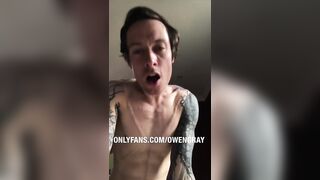 OWEN GRAY Onlyfans preview Solo Jerk Off Tease BDSM and Custom Videos