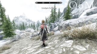 Oona's Second Quest / Chloe - Part 1 / Rescue the Captured Fetish Delivery Girl + Bondage Trap