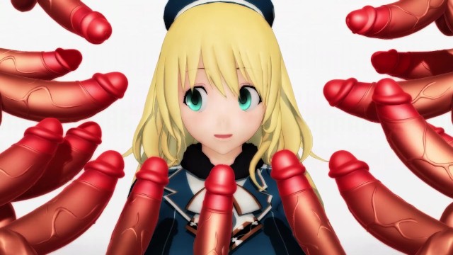 【MMD】Atago【R-18】