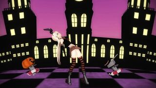 【MMD】Happy Halloween-like island style【R-18】