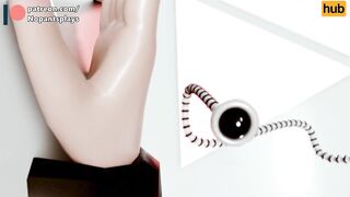 Killjoy Valorant porn Sex Machine Anal Doble Penetration DP