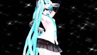 【MMD】Hatsune Miku V2 (Model modified)【R-18】
