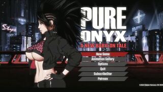 Pure Onyx New version [Hentai game PornPlay] Ep.1 shibari rough sex