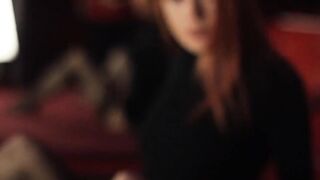 привёз подругу развлечься в БДСМ отель