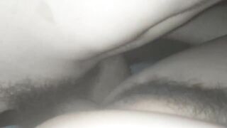 Drain your balls inside me daddy.