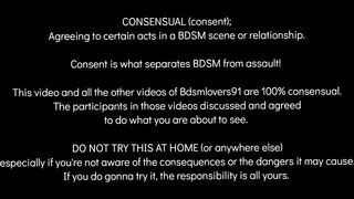 Got caught watching porn & Spitroasted with a fuck machine: Bdsmlovers91