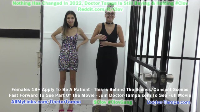 Become Doctor Tampa As Sisters Aria Nicole & Angel Santana Taken By Strangers In The Night For Sex!!