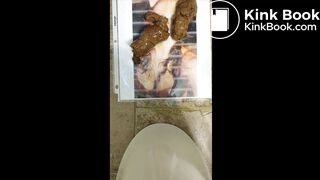 Scat and piss on Bellynda