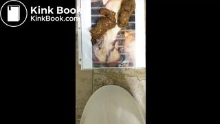 Scat and piss on Bellynda