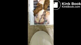 Scat and piss on Bellynda