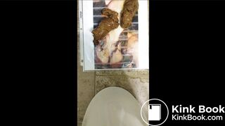 Scat and piss on Bellynda