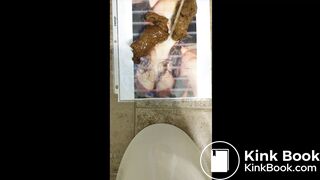 Scat and piss on Bellynda