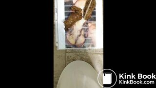 Scat and piss on Bellynda