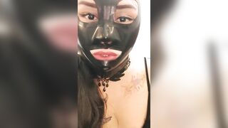 LATEX MASK ONLINE SESSION
