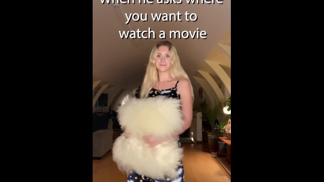 WHEN HE ASKS WHERE YOU WANT TO WATCH THE MOVIE | TikTok