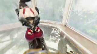 POV Futa Ivy Valentine Fucks Taki Soul Calibur BDSM Bondage 3D Hentai