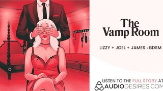 Fucked by my husband and my boyfriend at the same time in a sex dungeon [audio] [poly]
