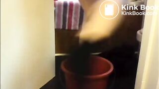 My Bucket And Floor Pooping Compilation