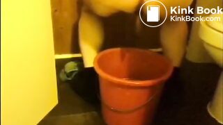 My Bucket And Floor Pooping Compilation