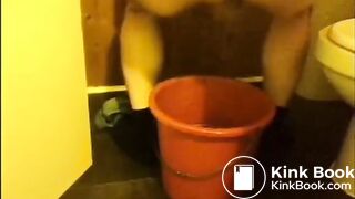 My Bucket And Floor Pooping Compilation