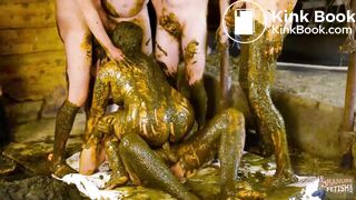 Snow White and the seven dung dwarfs