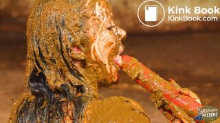 Betty Loves Manure - Masturbating in cowshit