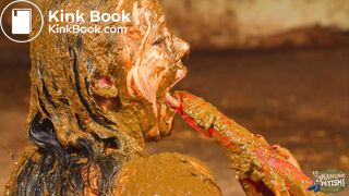 Betty Loves Manure - Masturbating in cowshit