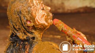 Betty Loves Manure - Masturbating in cowshit