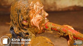 Betty Loves Manure - Masturbating in cowshit