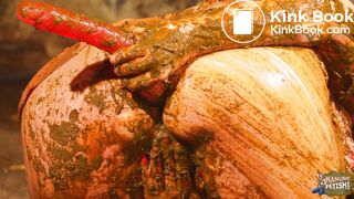 Betty Loves Manure - Masturbating in cowshit