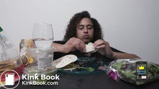 Genesis Angel MukBang 2