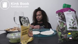 Genesis Angel MukBang 2