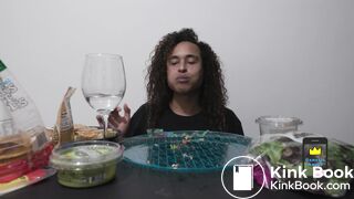 Genesis Angel MukBang 2