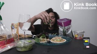Genesis Angel MukBang 2