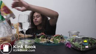 Genesis Angel MukBang 2