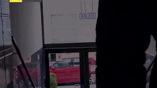 Double Penetration For Piss Soaked Redhead