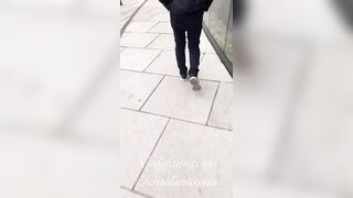 Fucking my Dirty Bitch on Mall Parking -full Clip on my Fansly (link in Bio)