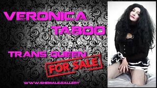 The DIRTIEST Masturbation of SHEMALE Veronica Taboo with Sex Machine | Smoking Vape | Huge Cumshot