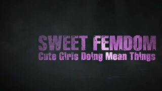 Leigh Raven and McKenzie Lee use Giant Strap On at SweetFemdom