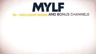 HOT MILF GETS DESTROYED BY HER STEPDAUGHTER'S BEST FRIEND - MYLF LESBIAN STRAP-ON FUCKING