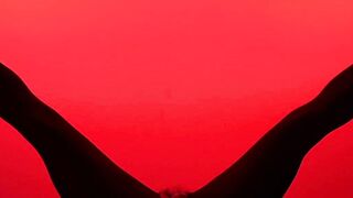 JOI Challenge - Red light, green light with Melody Cheeks