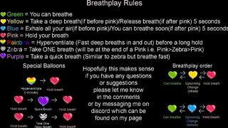 WIDOWMAKER IMPOSSIBLE BREATHPLAY (HENTAI JOI) (Breathplay, Facesitting, Ass Worship, Femdom, Denial)